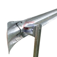China's Durable Guardrail of Two Waves High-Quality Traffic Safety Solutions Designed for International Distributors