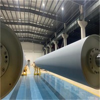 Resistant 200000V Silicon Rubber Corona Roller For BOPP BOPET Film