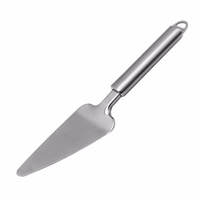 Stainless Steel Spatula Serrated Edge Cake Server Blade Cutter Shovel Kitchen Pastry Baking Spatula and Pizza Server Cake Cutter