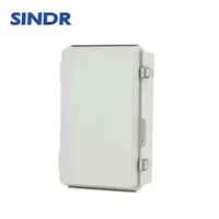 350X250X150mm Instrument Enclosure Electronic Weatherproof Plastic Enclosures