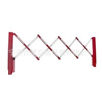 Retractable Guardrail Wholesale Plastic Retractable Guardrail Isolation Barrier Removable Guardrail Folding Portable Barrier