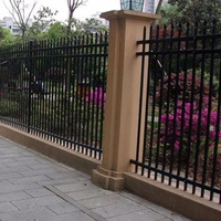 High Quality Easily Assembled Custom Size Balcony Guardrail Private Residence Security Fence Door High Cost Performance