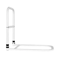 Moveable Multiple Height Gears Guardrail Grab Bars Portable Bedside Handrail for Bedroom