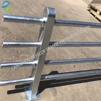 Galvanized Guardrail Steel Guardrail Highway Bridge Guardrail Traffic Barrier