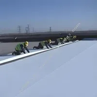 UV Resistant Self-Adhered Roof Waterproofing 1.5mm 60mil Roofing Tpo Membrane