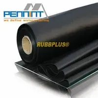 Roofing Material/Vulcanized Homogeneous Rubber EPDM Waterproof Membrane