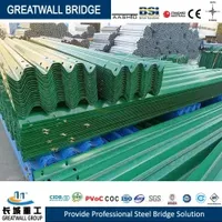 Customized High Stiffness Highway W-Beam Guardrail for Traffic Safety