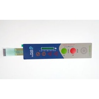 Premium Waterproof Membrane Switch With Led Membrane Switch Keypad Panel