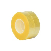 009mm 220m Good Price Super Golden Packing Single Color Opp Cellotape Clear Box Packaging Bopp Tape