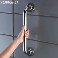 Stainless Steel Modern Bathroom Handrail Toilet Safety Elderly Bathroom Handrail Anti-Slip Disabled Grab Bar