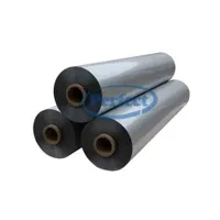 Metallized Alu Foil Insualtion BOPP Film Pet Polyester Film 12micron Aluminum Metalized Polyester Film