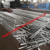 Australia Standard Galvanized Steel Beams and Steel Handrails Exported to Oceania