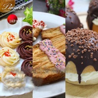 Topping Pastry Baking Additive Supply Bulk Mini Mint Candy Sweet Cake Sprinkle Edible Decoration Ingredient Bakery Food Decor