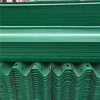 Highway Traffic Safe Galvanized W Beam Guardrail
