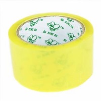 Manufacturer Wholesale BOPP Material Transparent Sealing Adhesive Sealing Tape 55mm Width