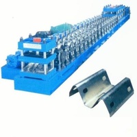 Gear Box Transmission Guardrail Roll Forming Machine Punching Press Automatic cutting