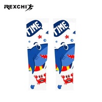 REXCHI XRHB15 Breathable Compression Sleeves For Kids Children Boys Girls Cycling Sport Handrail Sleeves Compression Arm Pad