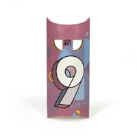 High-Quality Custom Logo Kraft Paper Pie/Cake Bakery Box Packing Disposable Packaging Pastry Box