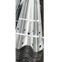 Traditional Corrugated Guardrail Roadside Traffic Crash Guardrail Post