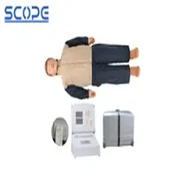 Automatic Full Body Electronic CPR480 Emergency Training CPR Manikin