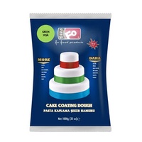 Pastry for Decoration Fo Cake Coating Sugar Dough Green 1 kg Sugar Paste Products Work Made in Turkey