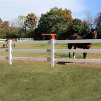 Factory Manufacture Metal Horse Guardrail / Aluminum Horse Guardrail /Horse Guardrail, Security Horse Guardrail