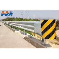 Hot Sell Aesthetic Highway Guardrails for Improved Road Appearance M180 Guardrail Three Beam