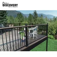 Hot Selling Aluminum Frame Railing Balcony Stair Handrail