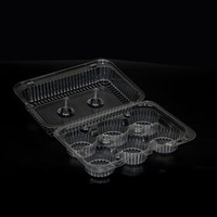 Disposable Wholesale Pastry Boxes with Clear Lid baking dessert snack container snacks gift box