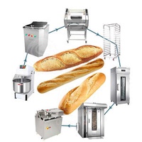 ORME Full Set Bakery and Pastry Equipment Large Complete Commercial French Bread Making Machine
