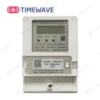 NB-IoT LoraWAN Single Phase Energy Meter Membrane Wireless Remote Energy Meter