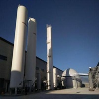 Auto Biogas Argon Recovery Unit Double Membrane Gas Storage Tank