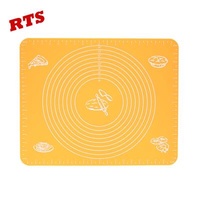 Silicone Pastry Mat Non Stick Baking Mat Viable Fondant / Rolling Counter / Dough / Pastry Mat Oven Liner