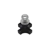 Customized various accessories bearing seat ball guardrail sheet metal bracket connecting rod three-way induction clamp manufacturers direct sales