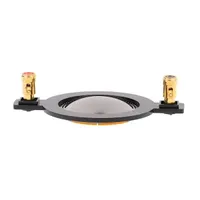 34.4 44.4 51.3 72.2 74.5 Core Tweeter Voice Coil Membrane Titanium Film Treble Speaker Repair Accessories DIY Parts