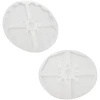 Baking & Pastry Tools Silicone Resin Molds, Interlocked Puzzle Irregular Epoxy Mold For DIY Slice Coasters