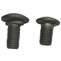 Oval Neck Guardrail Bolts with Mushroom or Hexagonal Spherical Head