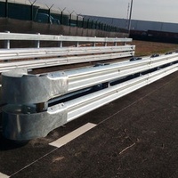 Qualified Highway Guardrail W Beam Guardrail Roadside Price Galvanized Guard Rail Highway Guardrail Systems