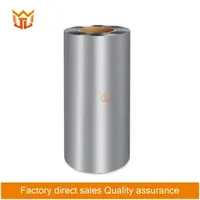 50um Gloss Silver BOPP Label Film Bright Silver BOPP with Transparent Base