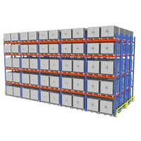 5 Tier Metal Storage Rack Shelf Storage Racks & Shelving Units Heavy Duty Rack