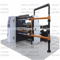 E High speed paper or plastic film slitter rewinder for labelstock,Bopp,PET,CPP,PVC ect printing and package industries