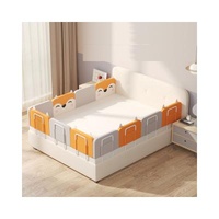 Universal Baby Bed Rail Bed Guardrail Lift 1.2m Anti-Drop Lift 1.2m Adjustable Baby Bed Partition Guardrail