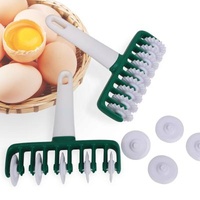 New Trend BPA Free Plastic Dough Cutter Kitchen Sustainable Amazon Bread Lattice Cutter Tools Pastry Rolling Baking Wheel Cutter