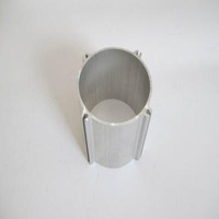 Industrial Aluminum Extruded Enclosure , Custom Aluminum Enclosures 6061 6063