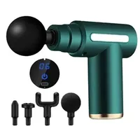 Fascia Gun Muscle Relaxation Massager Electric Vibration Massage Professional Grade Neck Membrane 240926