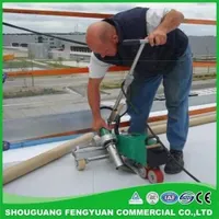 1.2mm--2mm -35 Degrees PVC Waterproof Membrane for Roofs