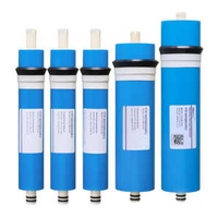 Filterpur 3012 High Flow 400 500 600gpd Home Ro Membrane Ro Water Filter RO