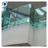 Prima PVC Hospital Aluminium U Channel Glass Handrail