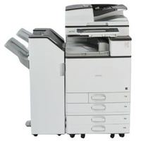 Multifunctional A3/A4 Color Refurbished Ricoh MPC-5503 Printer Copiers Machine General Type Used