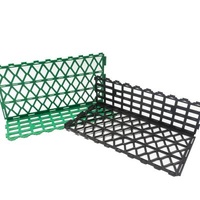 Supermarket Dividers Supermarket Custom Color Plastic Partition For Fruit Vegetable Guardrail Shelf